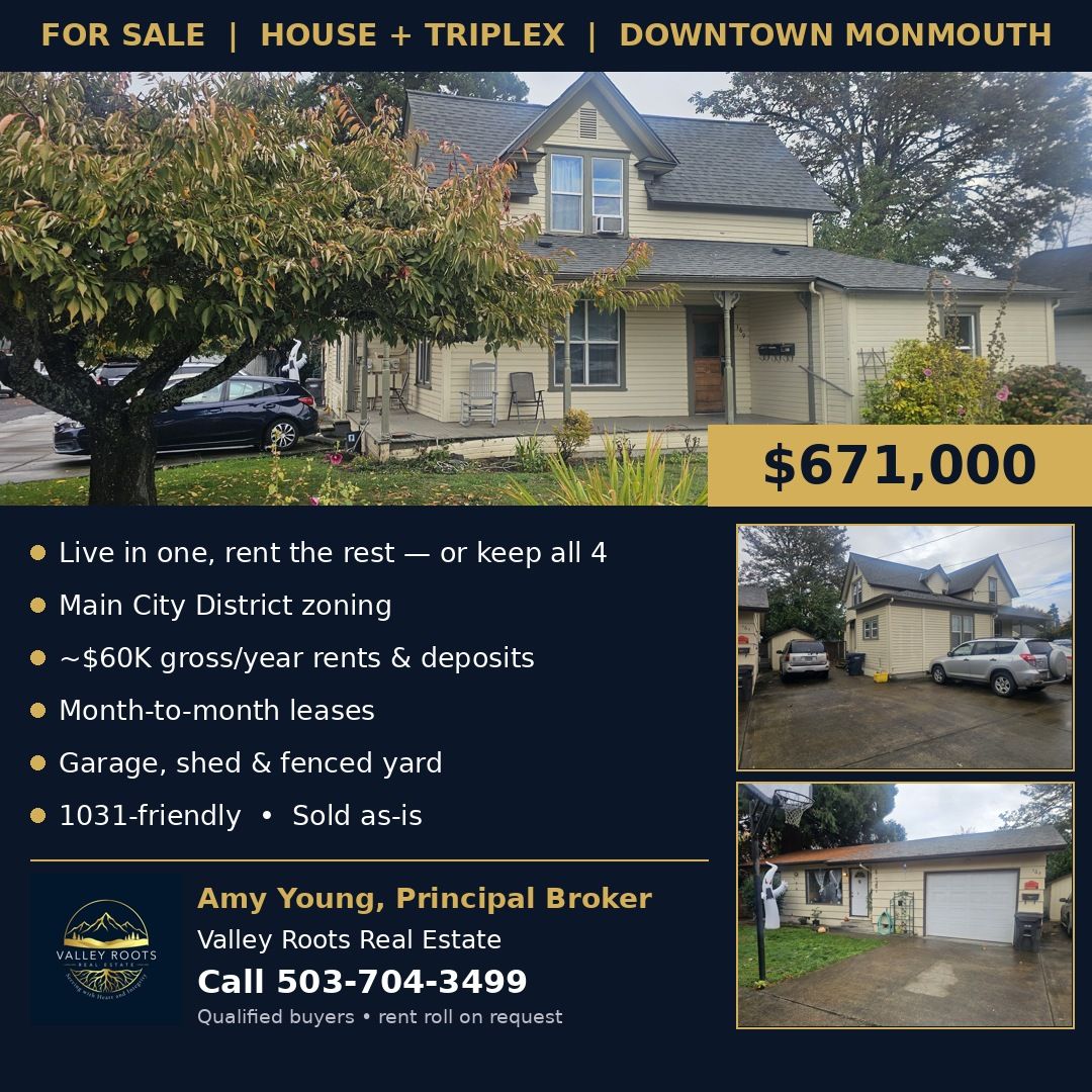New to market: house + triplex, $671,000